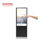 Floor Standing Infrared Touch Display 10 Points 1080p Monitor Kiosk