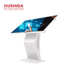 49inch Touchscreen Floor Stand with 1080p Display, Digital Kiosk Display with Android 4K Full HD IR Monitor