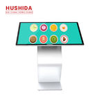 55 inch Capacitive Touchscreen Digital Kiosk Display with Android 4K Full HD Monitor for Shopping Mall