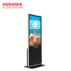 1080p IR Touch Display Floor Standing Digital Signage Point Infrared Monitor