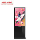 1080p IR Touch Display Floor Standing Digital Signage Point Infrared Monitor