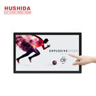 Capacitive Touch Screen Monitor , 27" Touch Screen Kiosk ISO9001 Standard