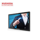 23.6" Wall-mounted 10 Points Touch Screen Monitor Display Black Color Commercial Monitor