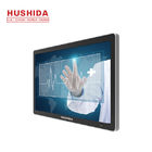 32" Wall-mounted Touch Screen Digital Signage Monitor 1080p Full HD Display Black