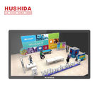 43" Wall-mounted Touch Screen Digital Signage Monitor 1080p Full HD Display Black