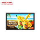 HD Video Picture Playback Wall Mounted Advertising Display  Anti theft Lock
