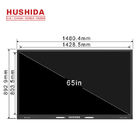 65 inch OPS PC Multi Touch digital smart board Interactive Display interactive whiteboard