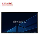 55inch 3840×2160 Windows Android Dual System 20 points Touch Screen Monitor for meeting room