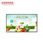 100 Inch Wall Mounted Advertising Display Support Customade 3840 × 2160 Resolution
