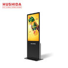 Android Floor Standing Advertising Display 1920*1080P FHD LCD Screen 43 Inch