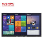 400 Nits Touch Screen Interactive Whiteboard , All In On  Pc Whiteboard For School