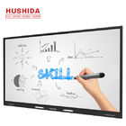 75inch Capacitive Touch Smart Electronic Interactive led TV whiteboard built-in computer without projector