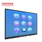 HUSHIDA 75 Inch School Application Touch Screen free pen Monitor interactive whiteboard software