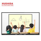 75inch IR multi touch screen all in one interactive flat panel TV smart board led display Boards for Office/School
