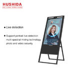 32 Inch S2 Series Face Recognition Welcome Machine Portable Floor Standing