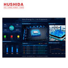 HUSHIDA HD Advertising Players 55 Inch 3500:1 Contrast Ratio ISO9001 Certification