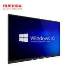HUSHIDA 86inch 3840*2160 UHD interactive touch screen flat panel display smart board for class room