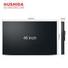 Full HD LED / LCD Video Wall Display , 46 Inch Indoor Advertising Screen