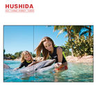 HUSHIDA Indoor Advertising 3X3 LCD TV Screen Video Wall 49 Inch Seamless