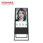42 Inch S2 Series Face Recognition Welcome Machine Portable Floor Standing