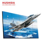 Digital Concert Video Wall Screens HUSHIDA 65 Inch 3x3 Seamless Lcd 4k Display