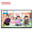 HUSHIDA Finger Touch Anti Glare Screen 65 Inch Interactive Smart Board
