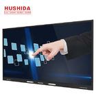 Education Touch Screen Interactive Whiteboard 98''Free Standing All In One Pc Board