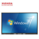 Full HD LCD Panel IR Touch Display for Advertising and Query 7ms Response Time