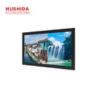 21.5'' Full HD Wall Mounted Advertising Display Monitor Wide Visual Angle 50/60Hz