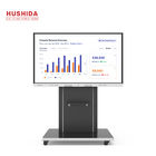 HUSHIDA 86inch H2 Series 20 Points Infrared Touch Screen Interactive Whiteboard Dual System Panel