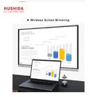 75" IR Touch Screen Interactive Whiteboard Systems Multitouch 8G RAM CE FCC Approval
