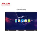 HUSHIDA 55inch Touch Screen Interactive Whiteboard , Windows 4K Interactive Whiteboard