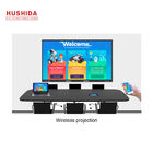 65" Touch Screen Interactive Whiteboard Windows 10 System with Movable Stand
