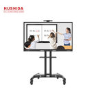 H1 1080P Touch Screen Interactive Whiteboard , 20 Points Touch Smartboard