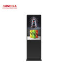 Brightness 350cd/㎡ Floor Standing Advertising Display Floor Standing Android System