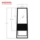 HUSHIDA 43 Inch LCD Plane Digital Signage 1080p Commercial Full HD Display