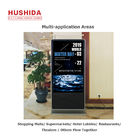 1920*1080 Interactive Digital Signage Touch Screen Monitor 350-500cd/㎡ Brightness