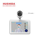 HUSHIDA 10.1 inch Face recognition human body non contact temperature device