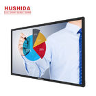 400 Nits Brightness Portable Interactive Whiteboard Capacitive Touch 55 Inch