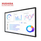 Conference Room Touch Screen Lcd Monitor Smart Electronic Writing White Board 55"