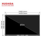 65 Inch Infrared Multi Touch Screen , Open Frame Touch Monitor 1920 X 1080 FHD