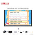 Infrared Touch Screen Interactive Whiteboard 75" H1 1080P Wide Visual Angle For Meeting