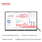 86" 1080P Interactive Touch Screen Monitor Android System 10 Points Touch 50/60Hz