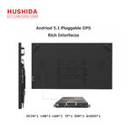 8ms LCD Advertising Display HD Video Picture Playback 32" With Anti Theft Lock