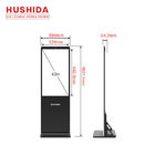 43inch Straight Floor Standing Advertising Disply HD Screen Network Solution