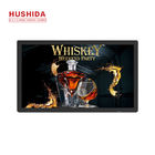 75inch Wall Mounted Advertising Display With Bluetooth 350cd/m² Aluminum alloy/sheet metal