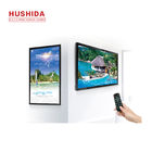 Hushida 75inch Wall Mounted Advertising Display With Software 350cd/m²
