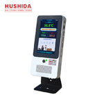Omnidirectional 8 Inch Touchless Temperature Kiosk Face Scan