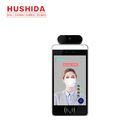 HUSHIDA 8 Inch Face Recognition Thermal Camera 1280*800 FHD For Body Thermometer