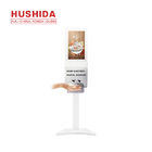 Touch Screen LCD 1920x1080 Automatic Hand Sanitizer Dispenser